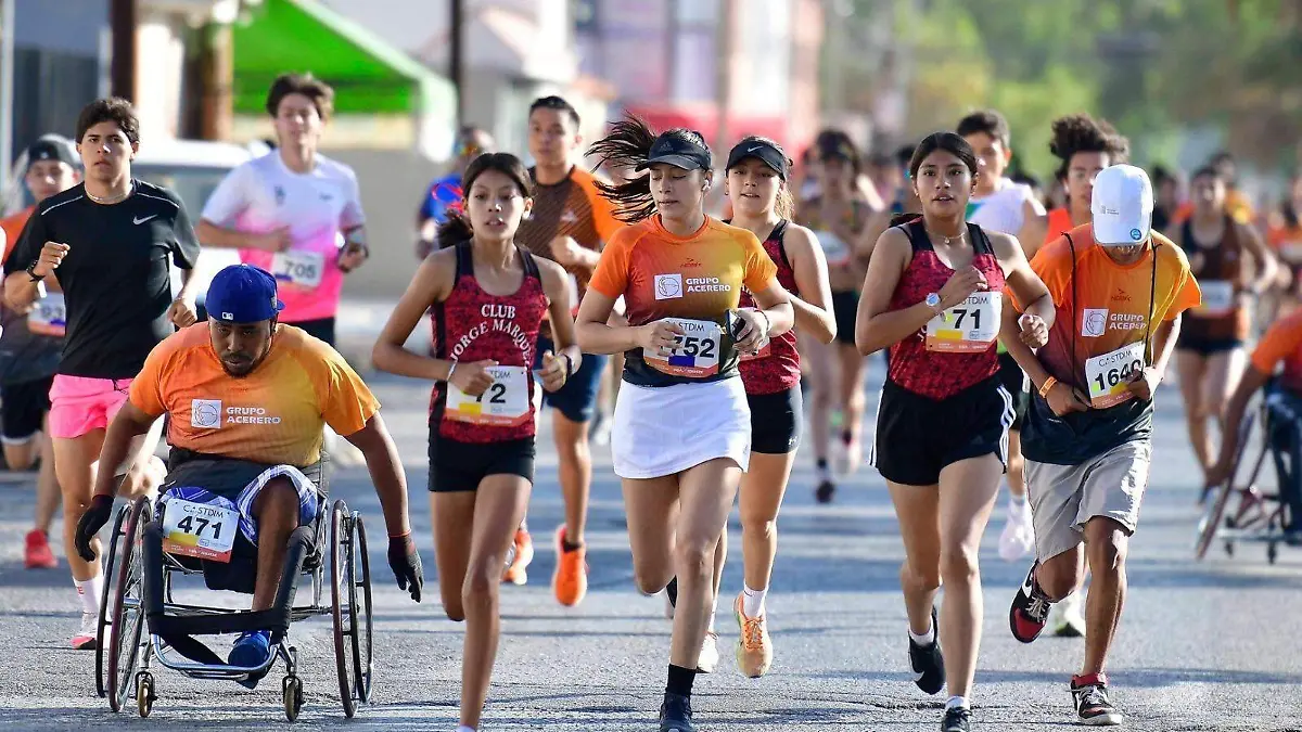 Corriendo por una vida digna